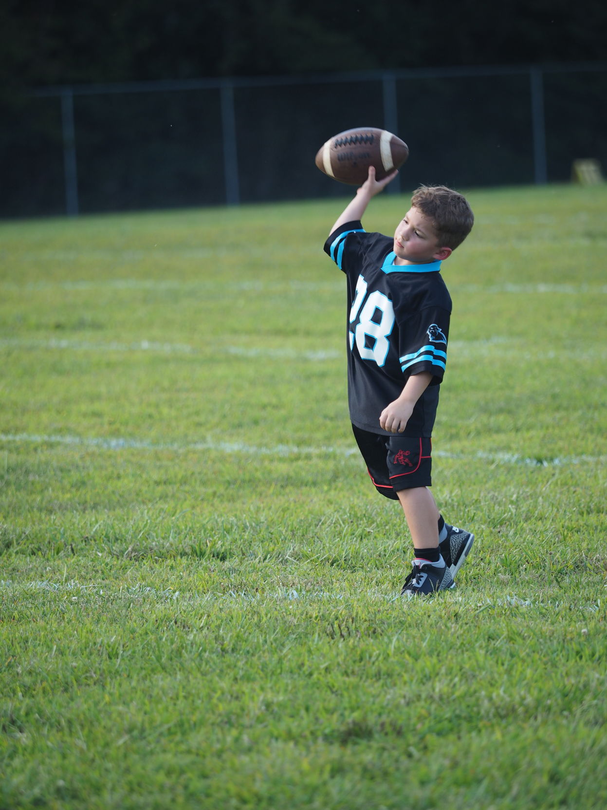 Bassett football camp
